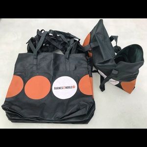 🔥24HourSale🔥Barnes & Noble Zippered Reusable Shopper/Tote
